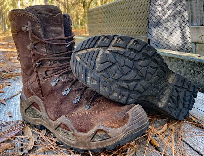Lowa Z-8S HI GTX Gore-Tex Men's Tactical Boots Suede Leather Desert 
