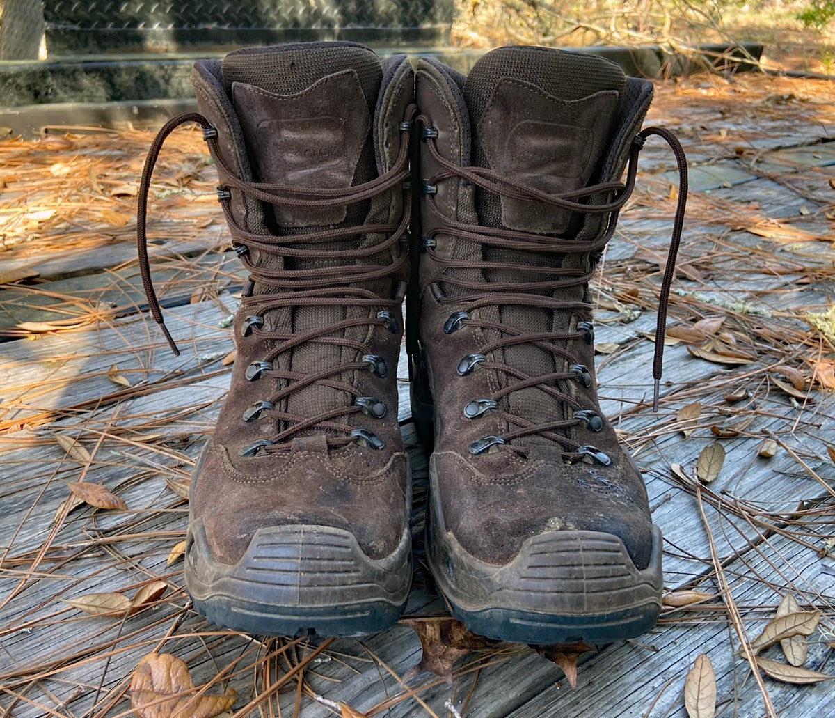 LOWA Z-8S GTX boots (Photo © Russ Chastain)