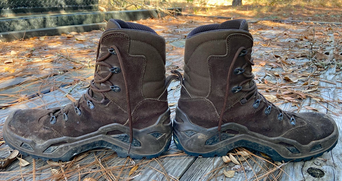 Spookachtig heet Verst Review: LOWA Z-8S GTX Hiking/Hunting/Rappelling Boots - AllOutdoor.com