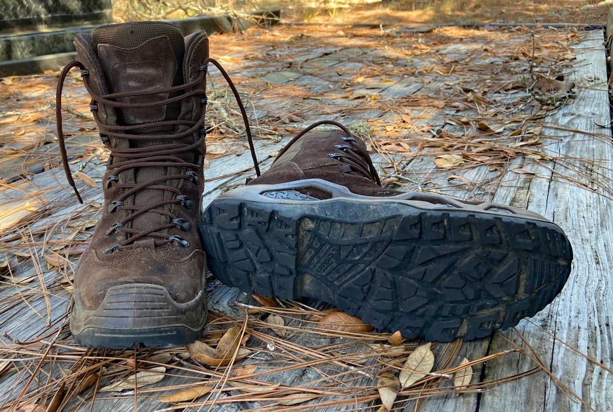 LOWA Z-8S GTX boots (Photo © Russ Chastain)