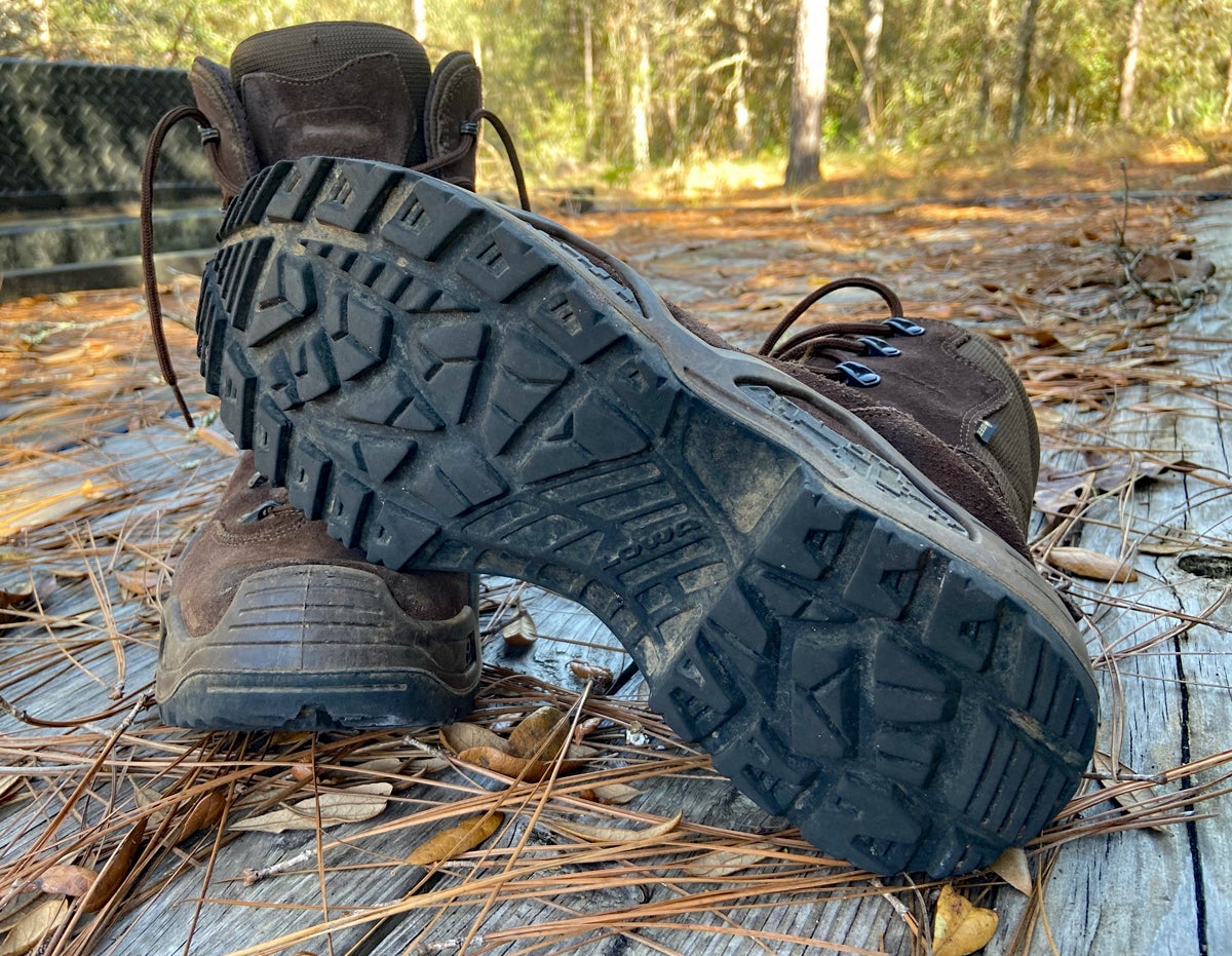 LOWA Z-8S GTX boots (Photo © Russ Chastain)