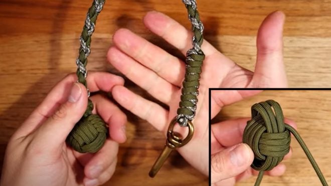 Paracord Tutorial: Monkey Fist Stinger Impact Tool