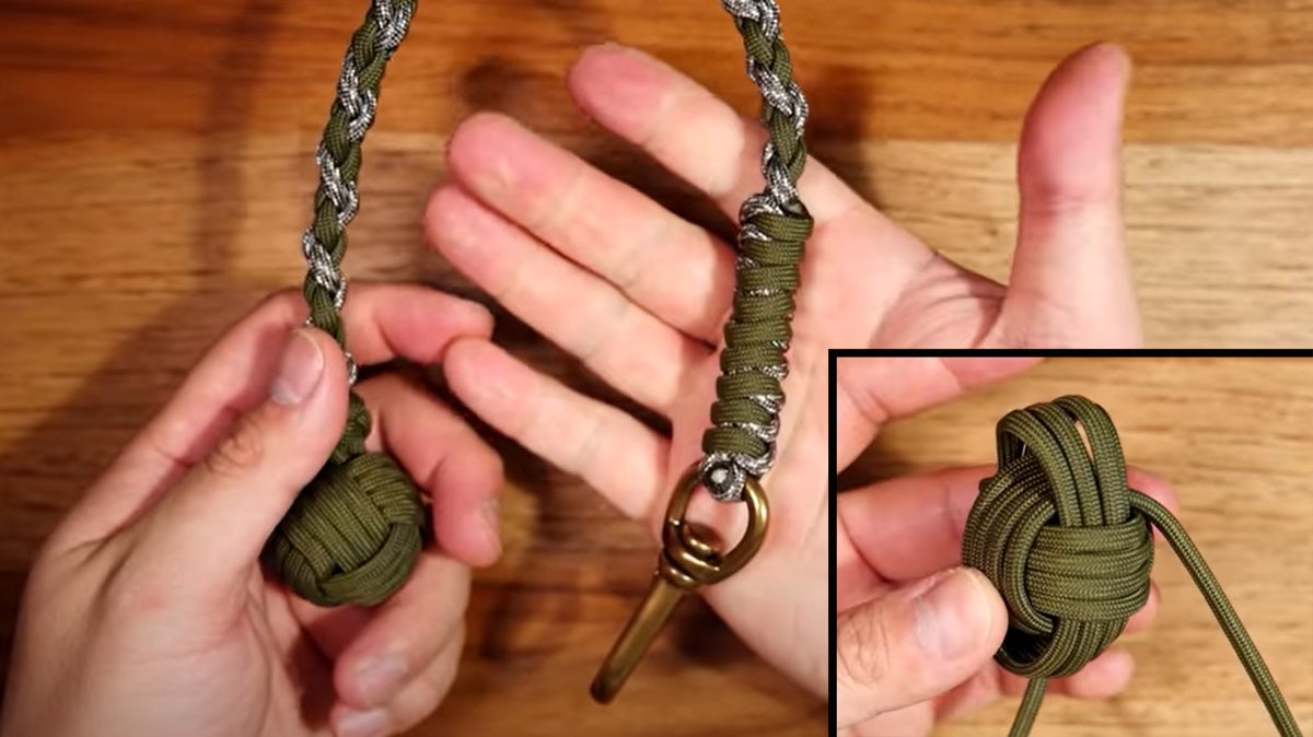 SAP Monkey Fist Self-Defense Keychain Weapon - The Home Security Superstore