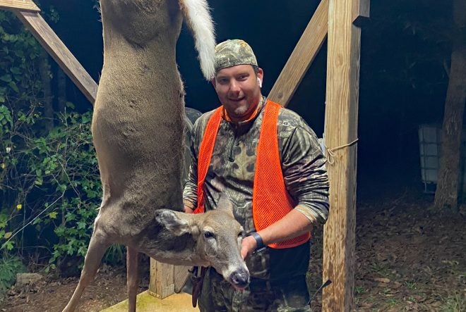 The Suicide Doe – This Whitetail Deer’s Time had Come