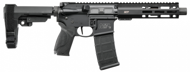 Smith & Wesson Introduces New M&P15 Pistol in 223/5.56!