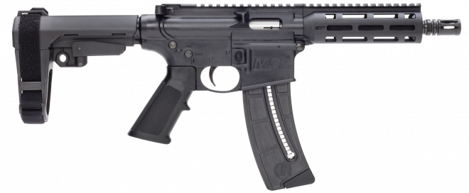 Smith & Wesson Introduces New and Improved M&P15-22 Pistol