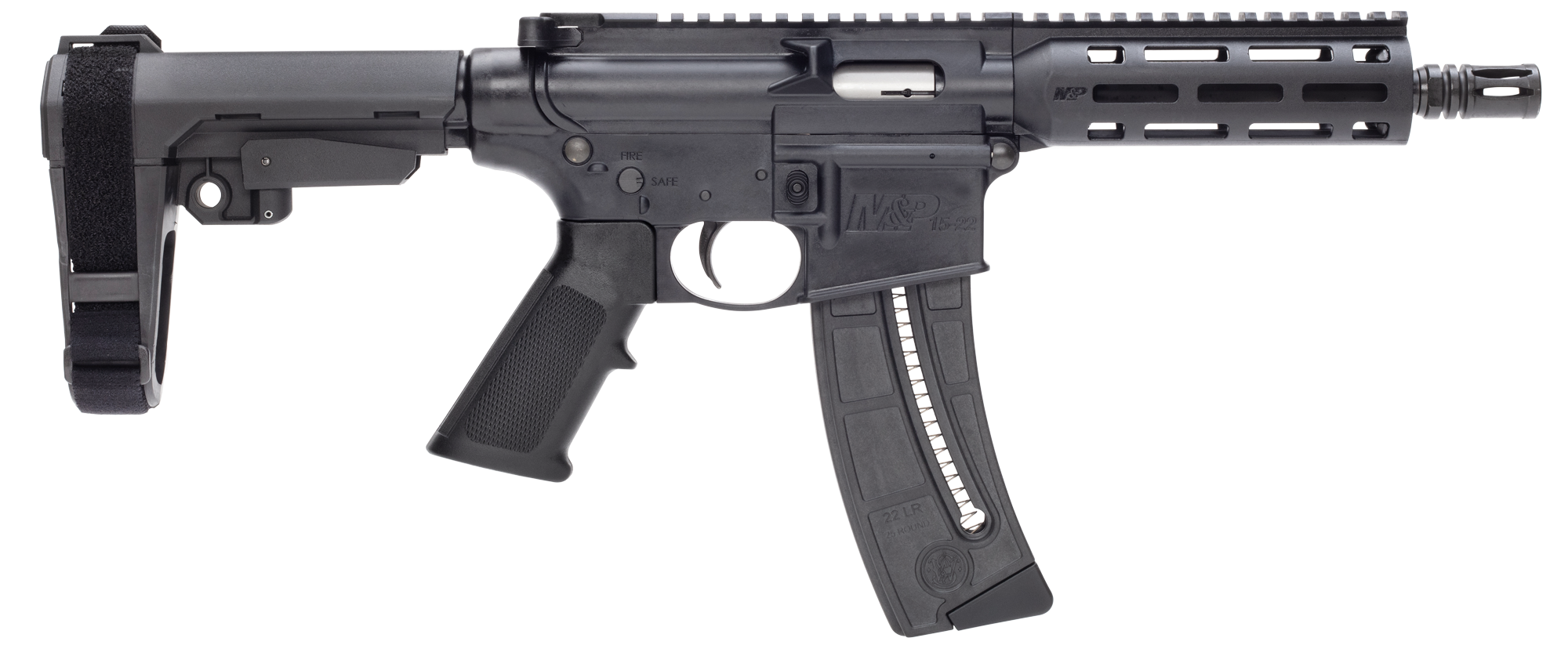 Smith & Wesson Introduces New and Improved M&P15-22 Pistol Smith & Wesson Introduces New and Improved M&P15-22 Pistol