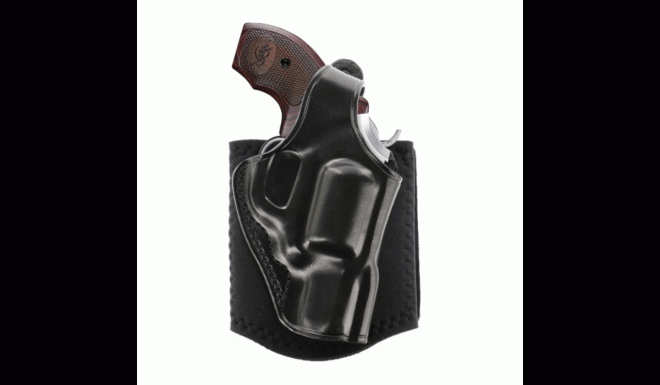 Galco adds Ankle Glove Holster for Kimber K6S 2″ Revolver