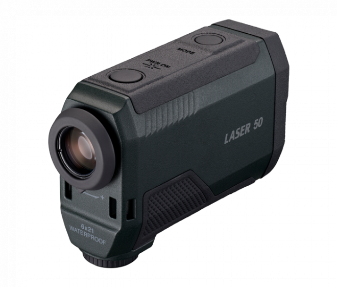 New Laser 50 and Laser 30 Rangefinders from Nikon
