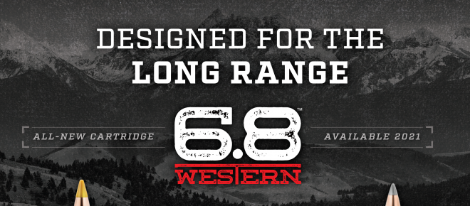 6.8 Western – Browning & Winchester Collaborate for a NEW Cartridge