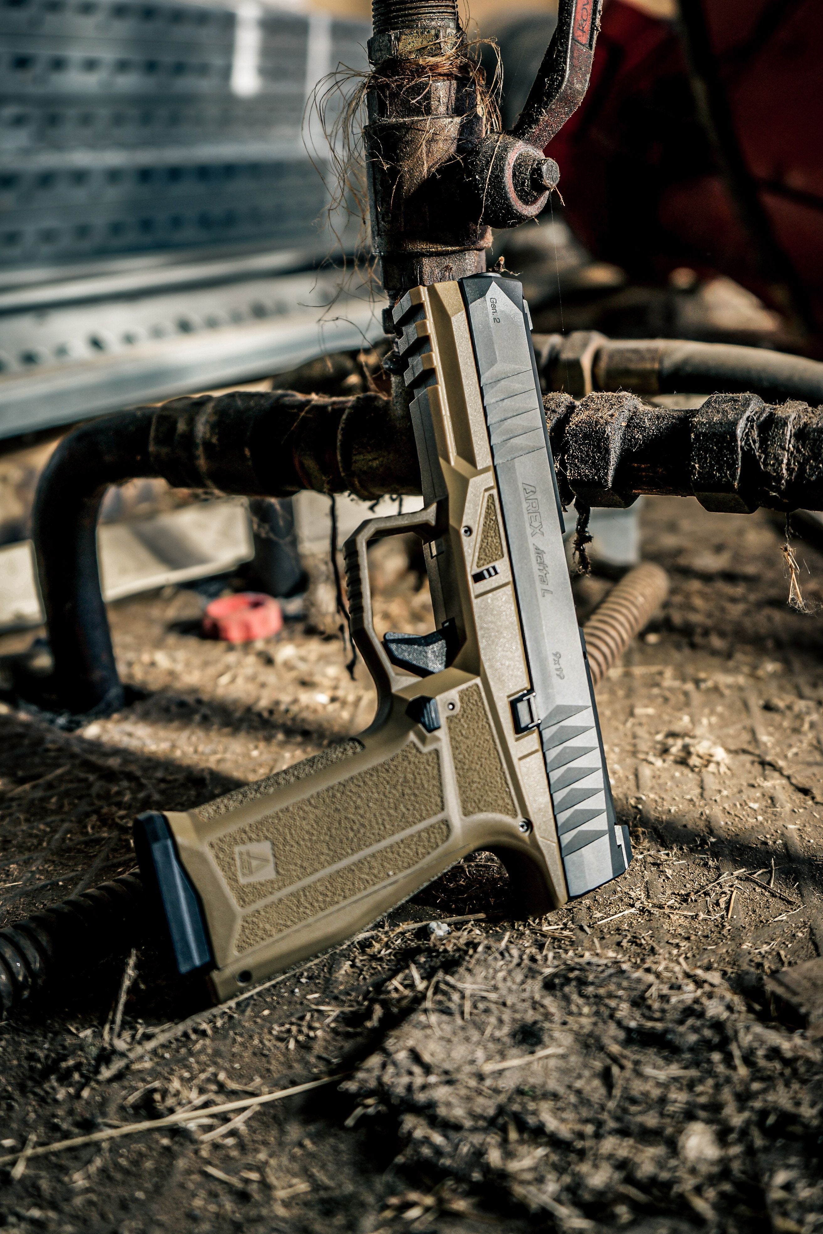 Introducing the AREX Delta Gen 2 Pistol from Slovenia 