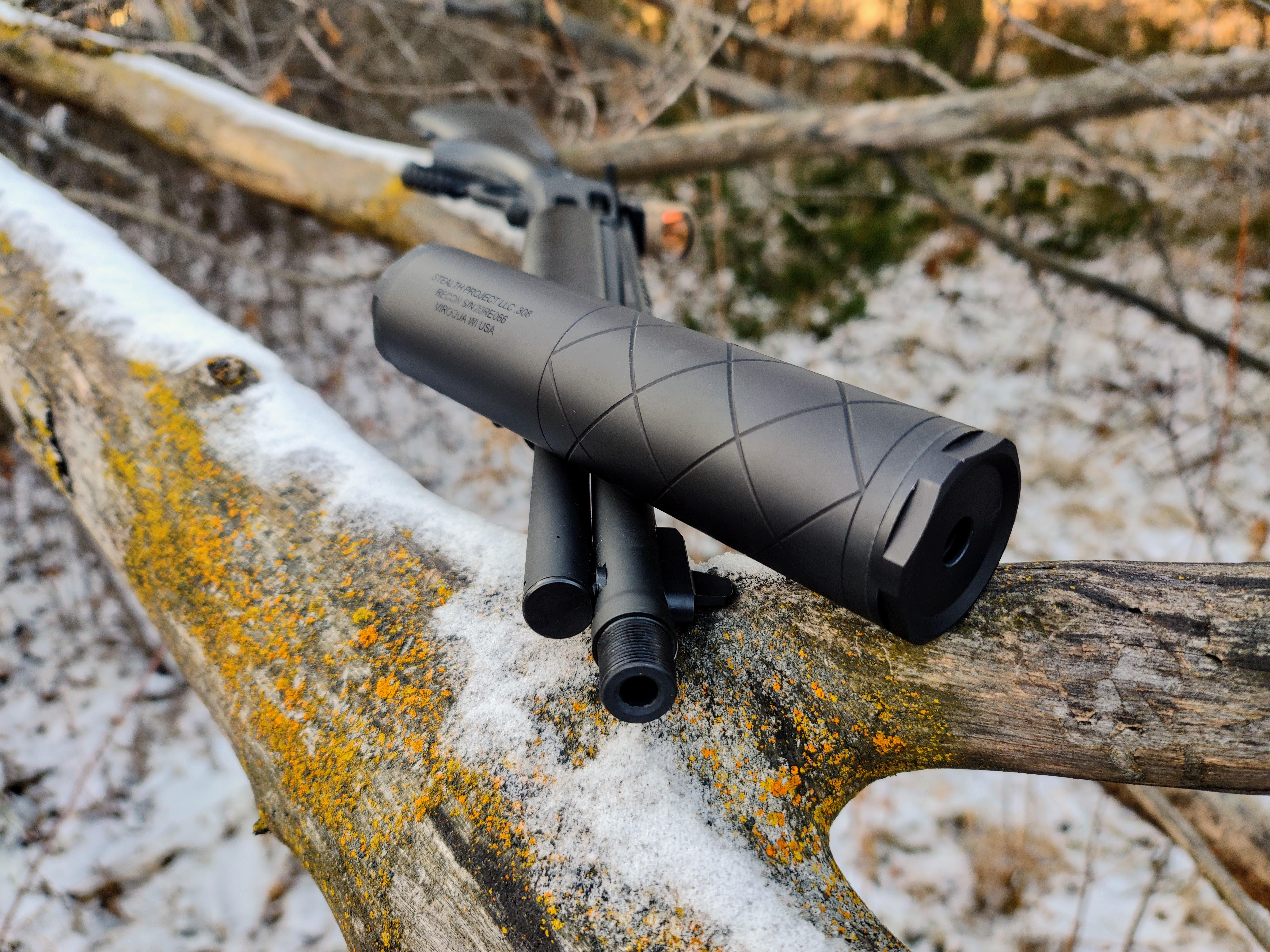 AllOutdoor Review: Stealth Project Recon .308 Aluminum Suppressor AllOutdoor Review: Stealth Project Recon .308 Aluminum Suppressor