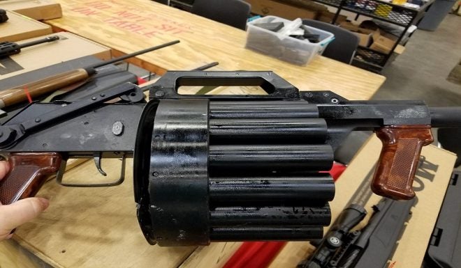 The Polish RGA-86: Your Own Grenade Launcher