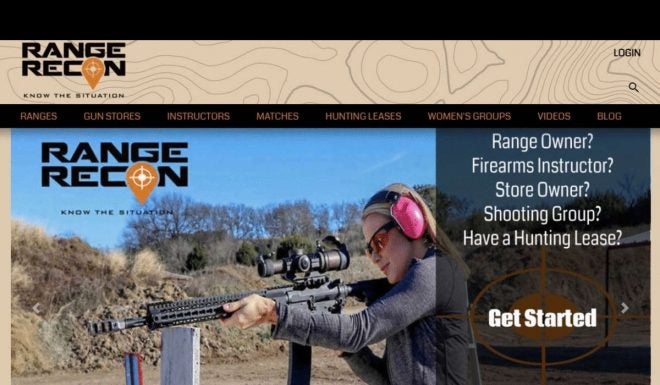 RangeRecon:  New Online Directory for Gun Enthusiasts