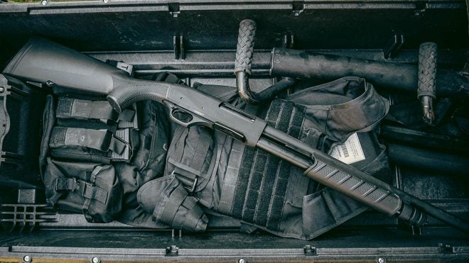 The New GPS (Geometric Pump System) Tactical Shotgun from Retay Arms