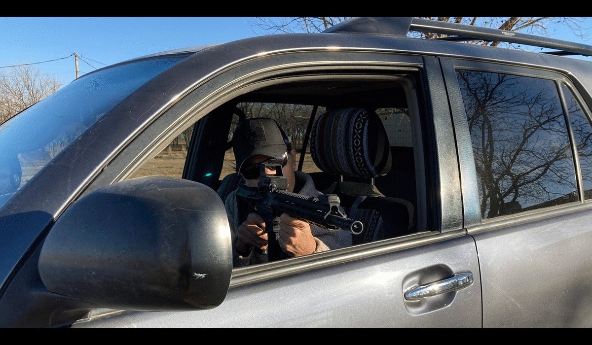 Snap Rack: the Simple Way to Carry and Access a Carbine in Your Vehicle Snap Rack: the Simple Way to Carry and Access a Carbine in Your Vehicle