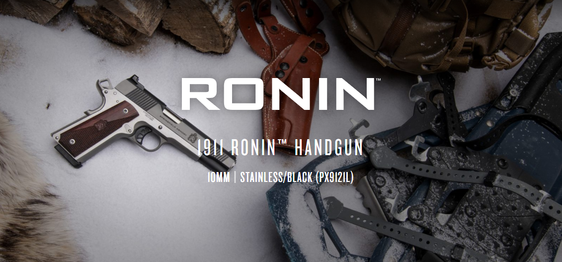 Springfield Armory’s Ronin 1911 gets PUMPED UP to 10mm Auto Springfield Armory’s Ronin 1911 gets PUMPED UP to 10mm Auto