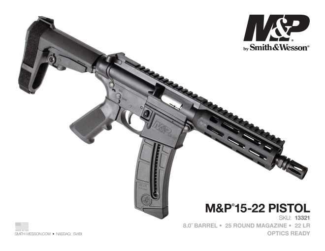 M&P15-22 Pistol