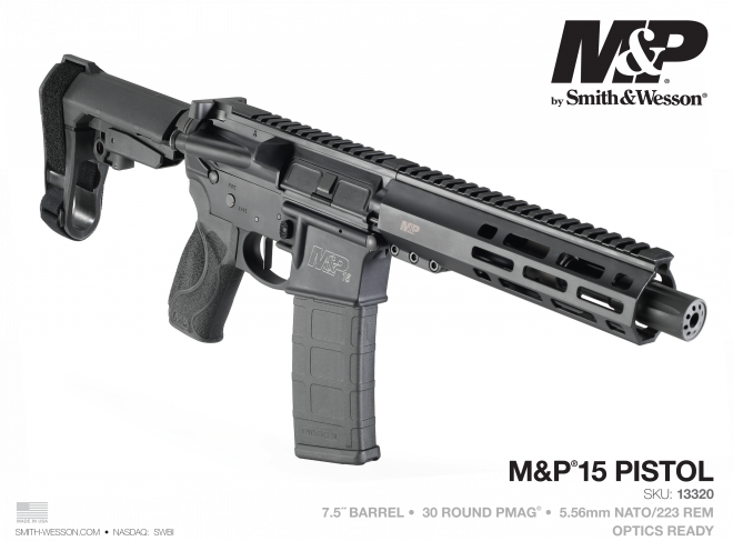 M&P15-22 Pistol