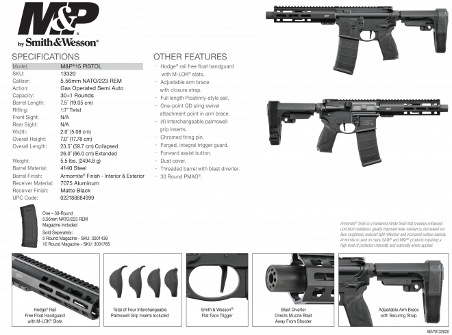 M&P15-22 Pistol