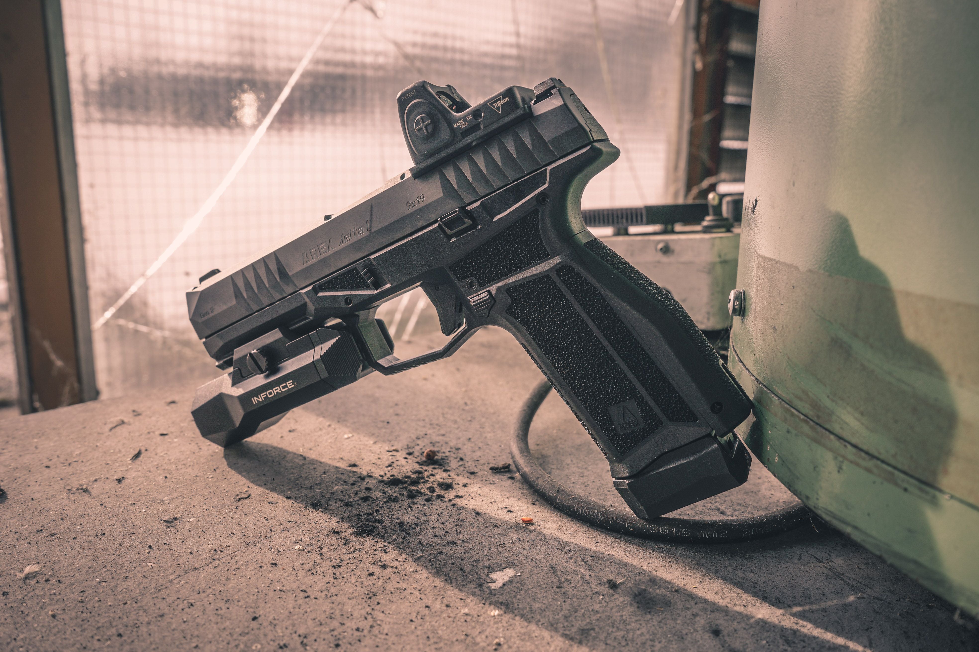 Introducing the AREX Delta Gen 2 Pistol from Slovenia 