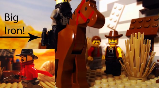 Big Iron LEGO Marty Robbins Gunfighter Ballad Music Video