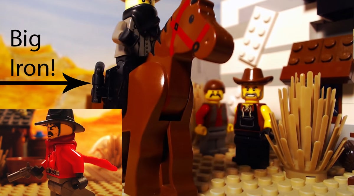Big Iron LEGO Marty Robbins Gunfighter Ballad Music Video Big Iron LEGO Marty Robbins Gunfighter Ballad Music Video