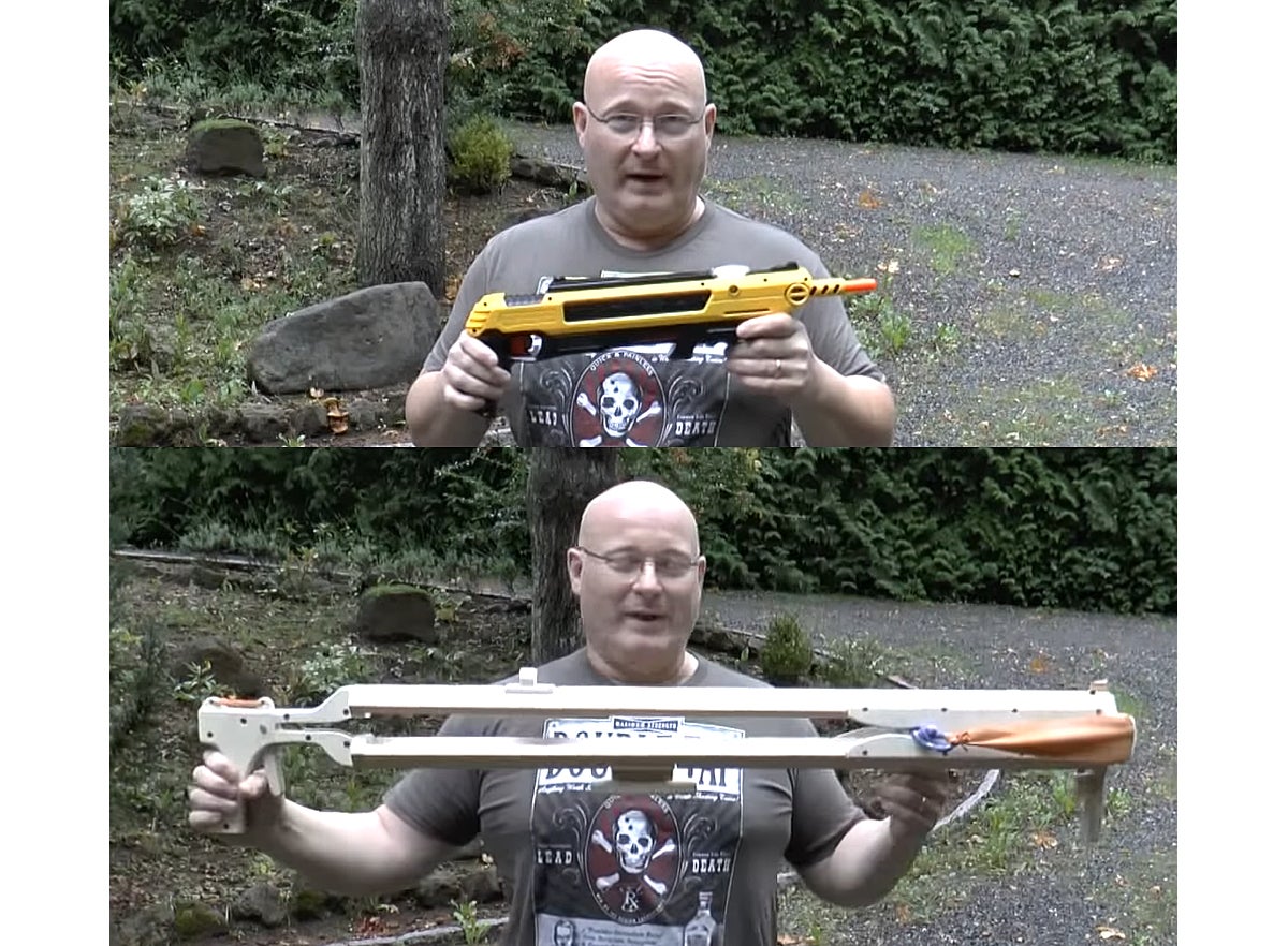 JoergSprave’s Version of Bug-A-Salt Salt Shotgun JoergSprave’s Version of Bug-A-Salt Salt Shotgun