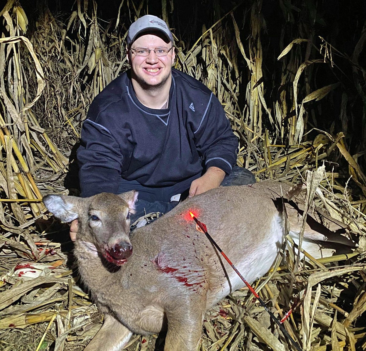 Chris hall is a disabled hunter -- with emphasis on 'hunter.'