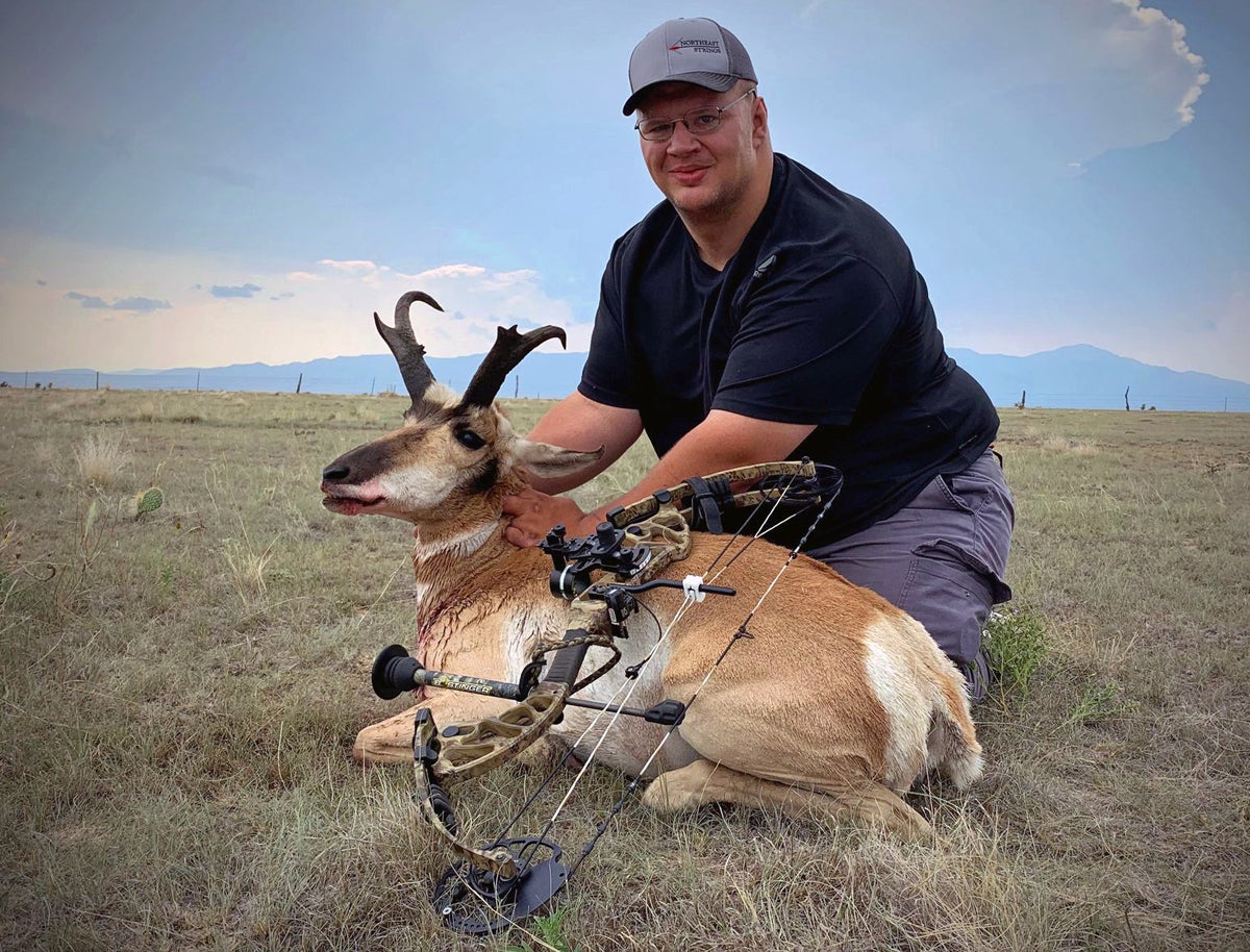 Chris hall is a disabled hunter -- with emphasis on 'hunter.'