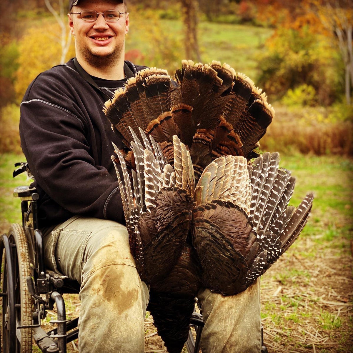Chris hall is a disabled hunter -- with emphasis on 'hunter.'