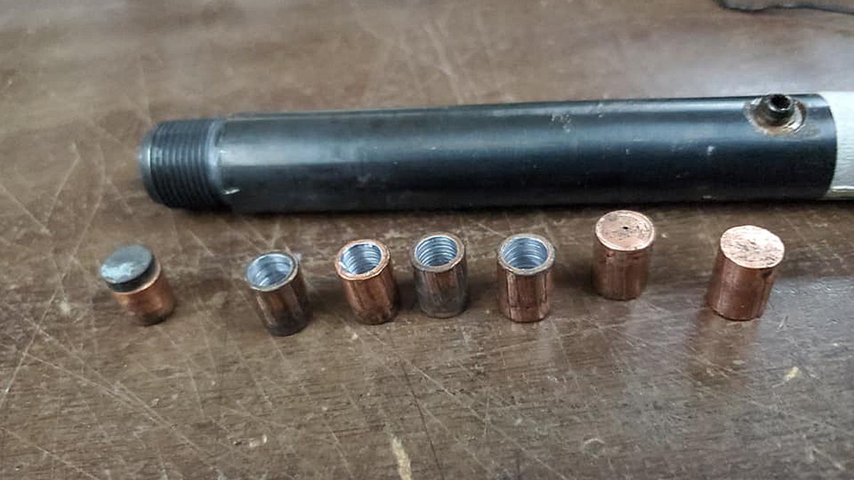 Bad reloading can lead to bullets stuck in a barrel.