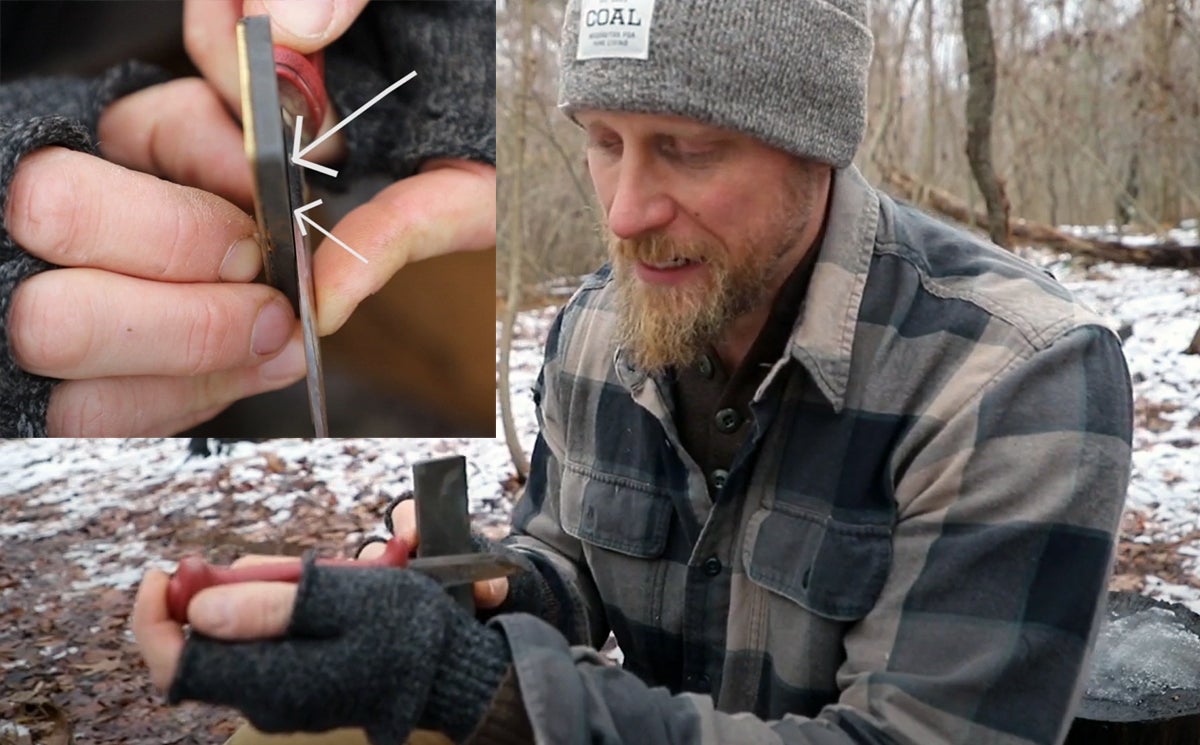 The Easiest Way to Sharpen a Knife, by Dan Wowak The Easiest Way to Sharpen a Knife, by Dan Wowak