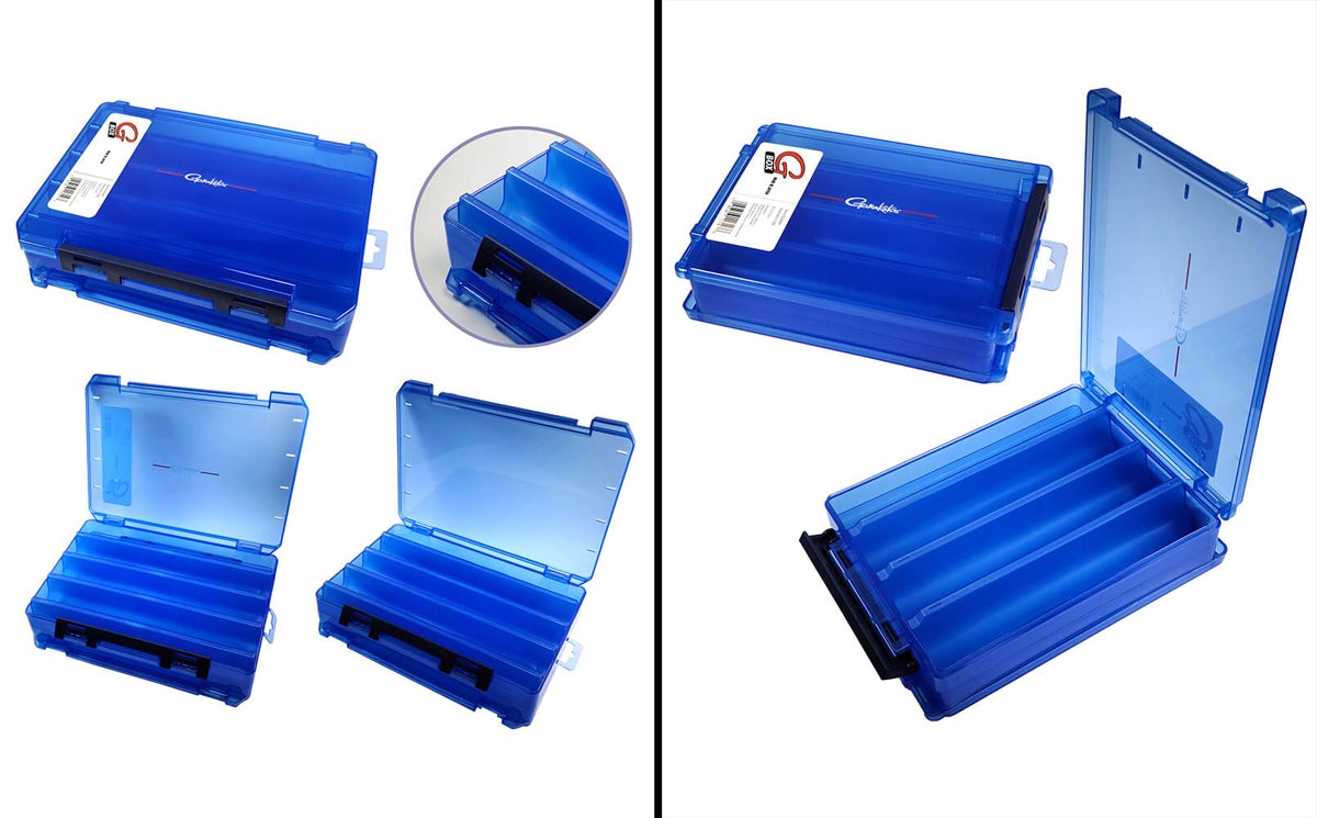 Gamakatsu Introduces New G-Box Reversible Utility Case Tackle Box Gamakatsu Introduces New G-Box Reversible Utility Case Tackle Box