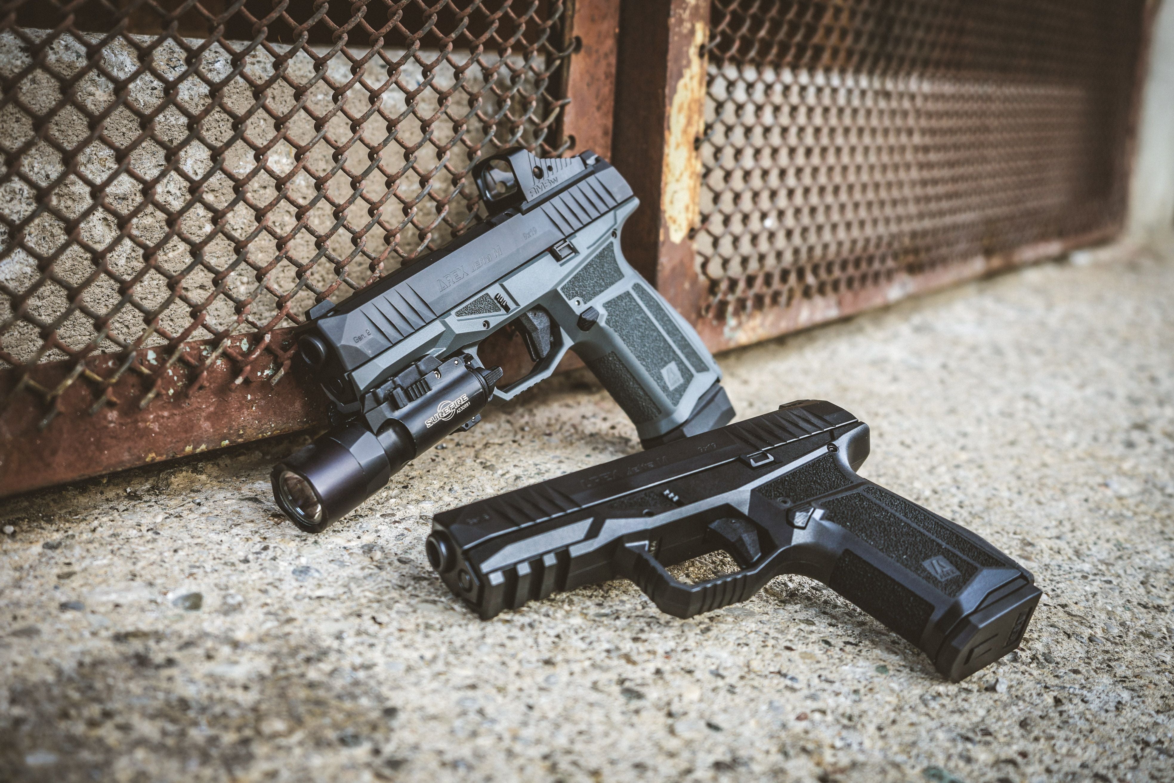 Introducing the AREX Delta Gen 2 Pistol from Slovenia 