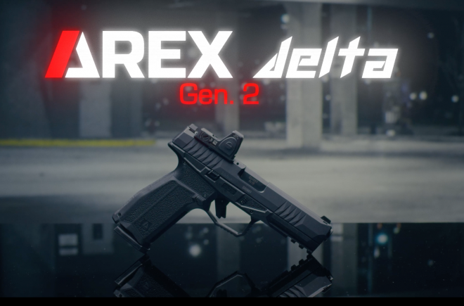 Introducing the AREX Delta Gen 2 Pistol from Slovenia