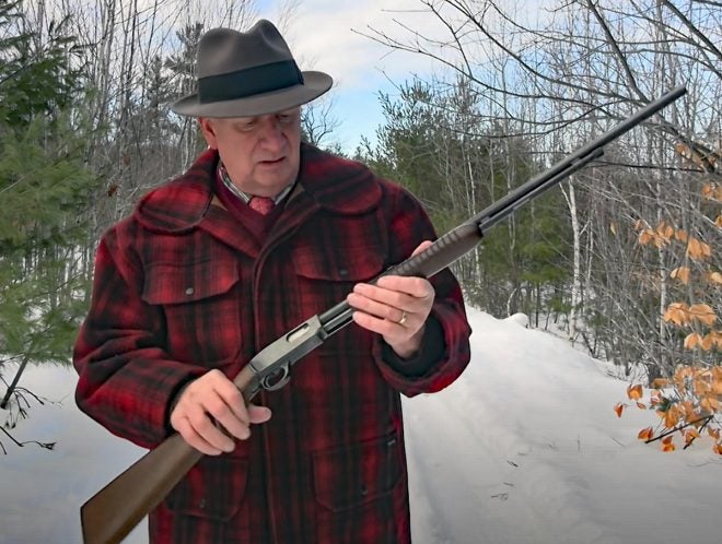 Model 61 Winchester in “A 1932 Christmas” Video