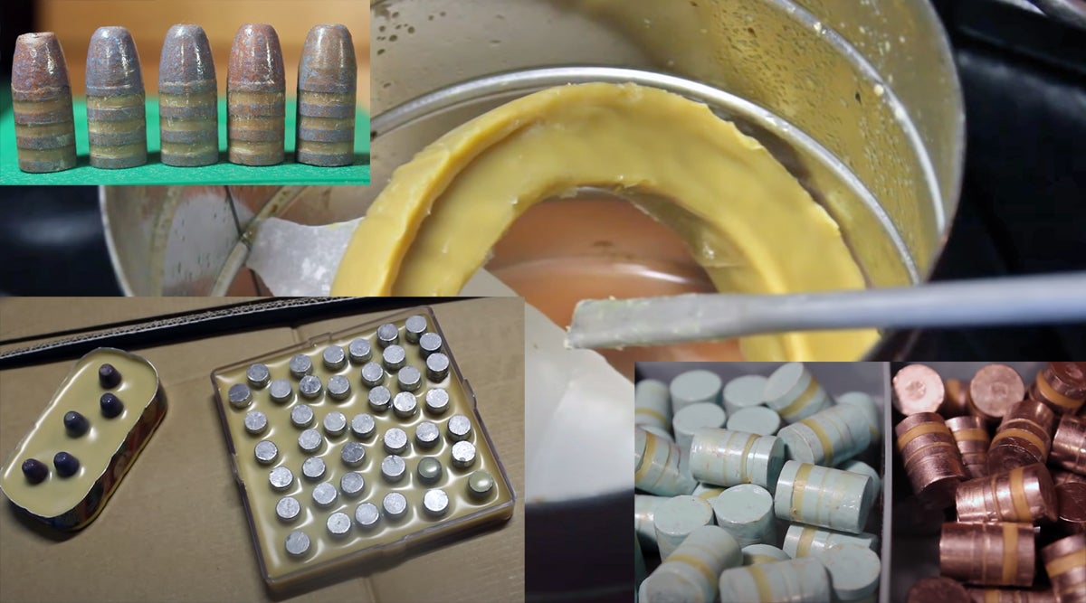 Pan Lubing Bullets with a Toilet Wax Ring Pan Lubing Bullets with a Toilet Wax Ring