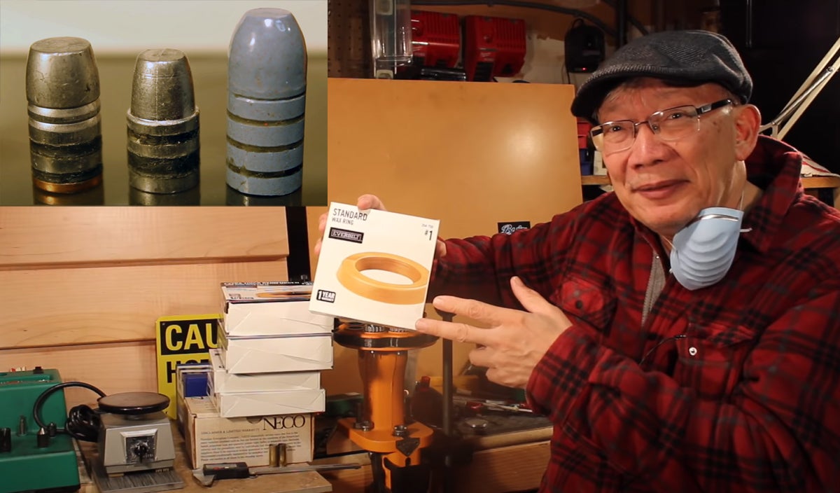 Toilet Wax Rings as Bullet Lube. Who knew? Toilet Wax Rings as Bullet Lube. Who knew?