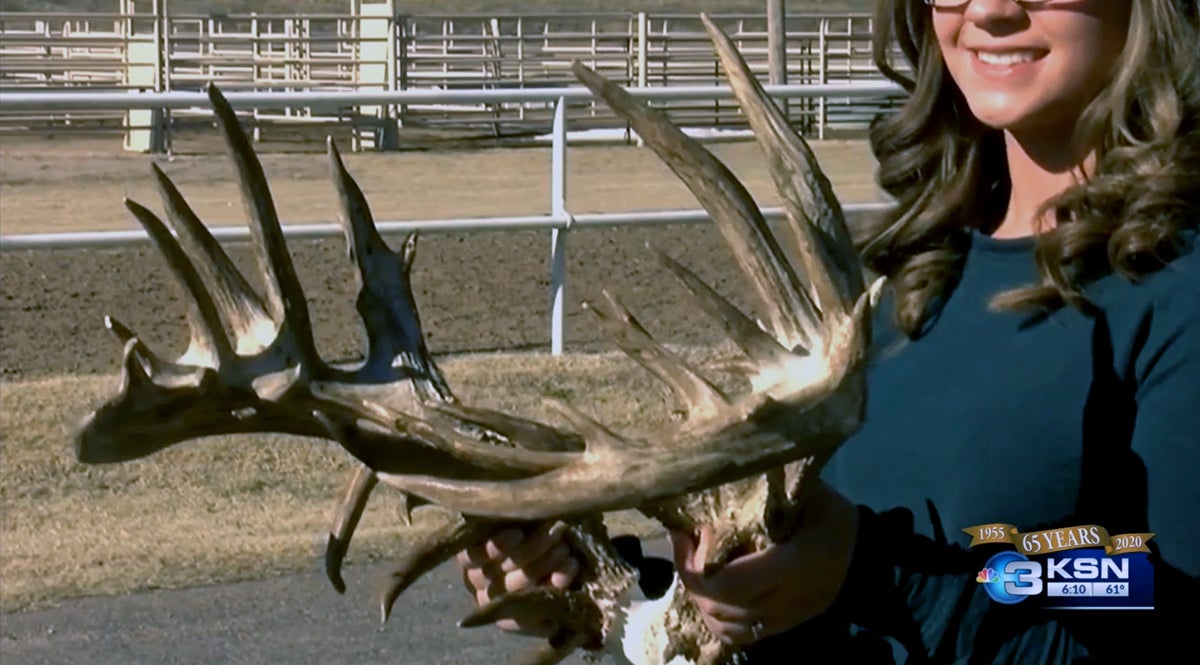Boone world record non-typical whitetail
