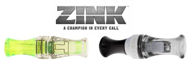 Polycarbonate Duck Calls from Zink Game Calls