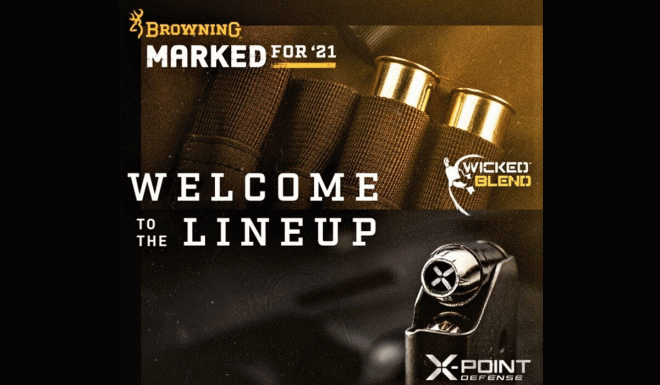 New Browning Ammo for 2021 Announced