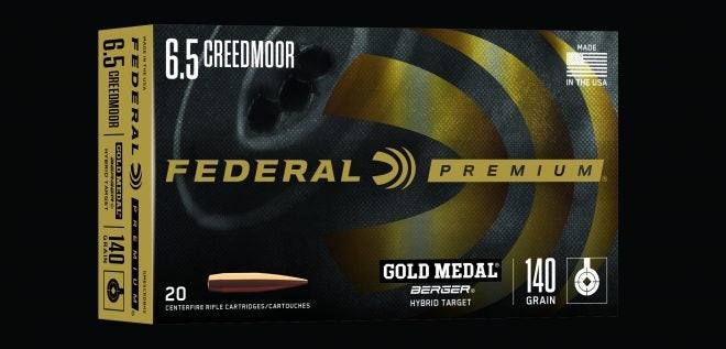 Federal Premium Expands Creedmoor Offerings in Gold Medal Berger Line