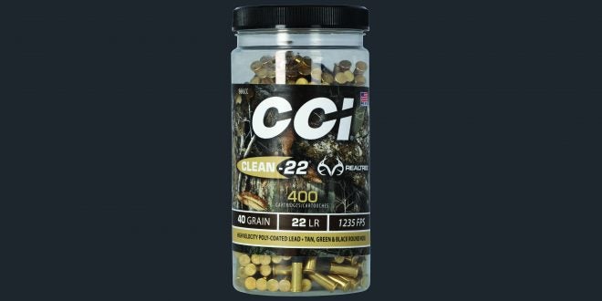 Camouflage Ammunition?… CCI Debuts NEW Clean-22 Realtree Ammo