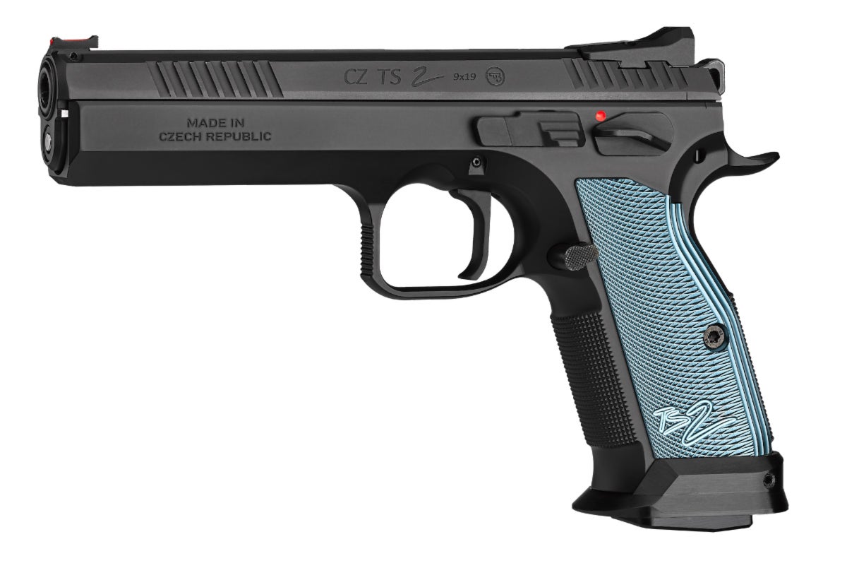 New CZ TS2 Tactical Sport 2 Competition Pistol in 9mm New CZ TS2 Tactical Sport 2 Competition Pistol in 9mm