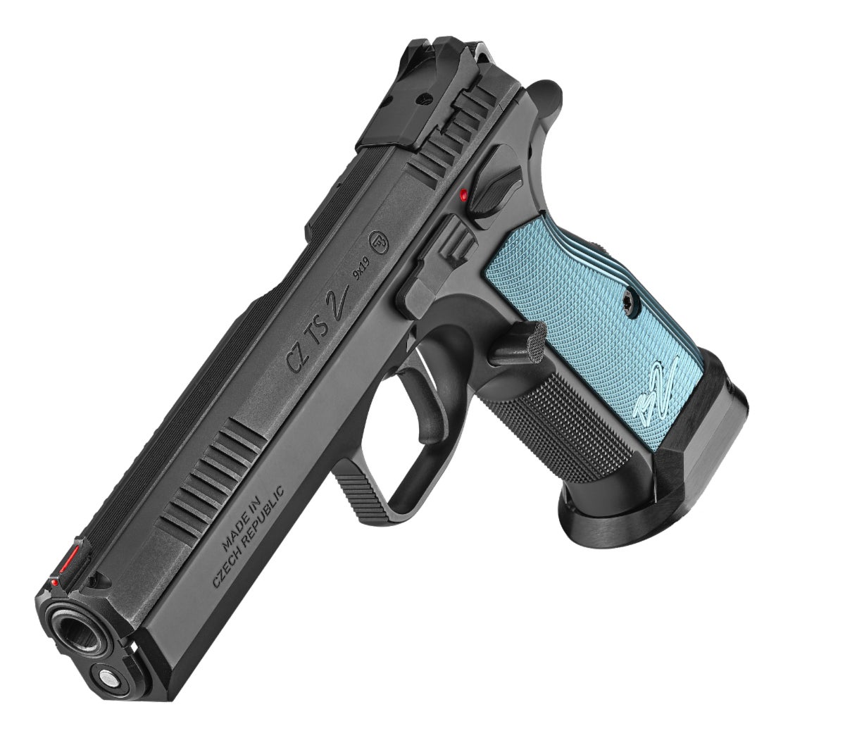The all-new CZ TS2 competition pistol. (Image © CZ-USA)