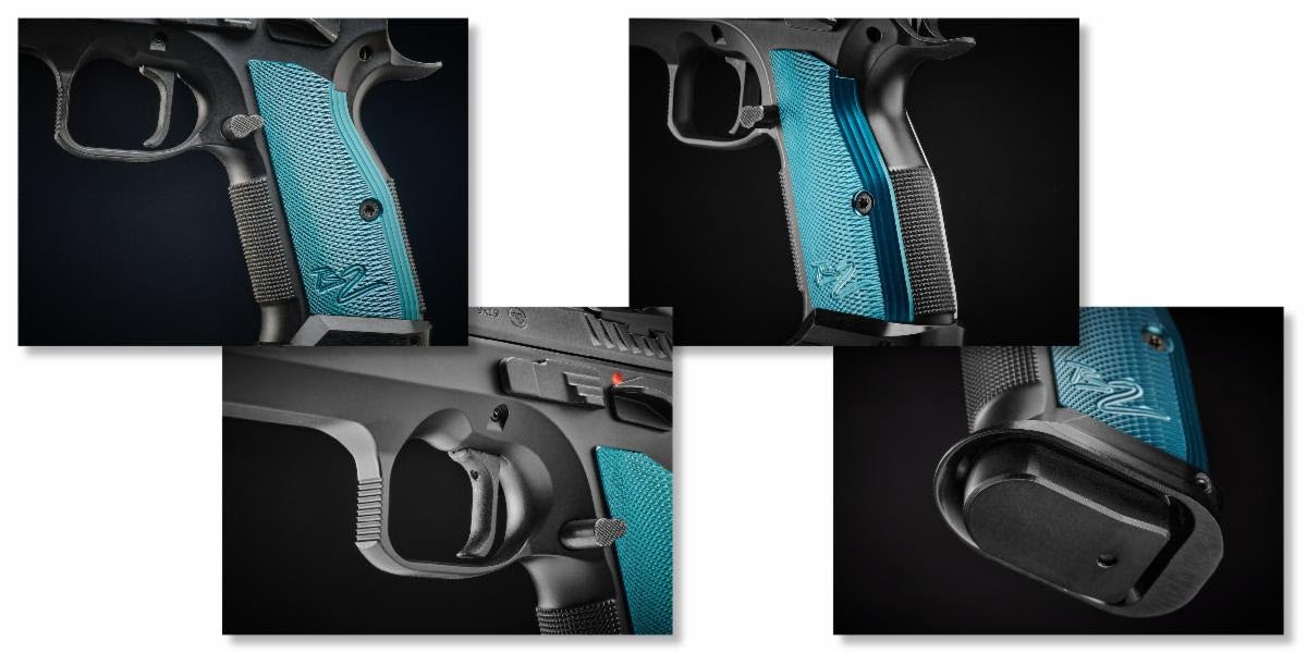 The all-new CZ TS2 competition pistol. (Image © CZ-USA)