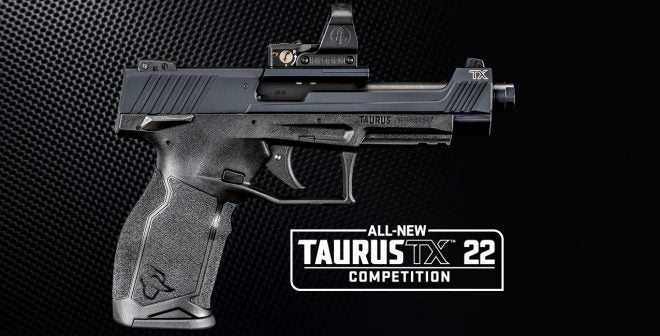 Taurus Raises the Bar with NEW TX22 Competition 22 Long Rifle