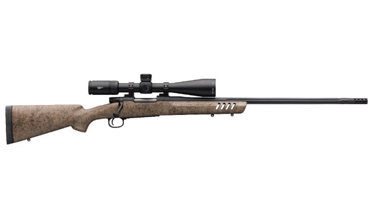 New for 2021: Winchester Model 70 Long Range MB New for 2021: Winchester Model 70 Long Range MB