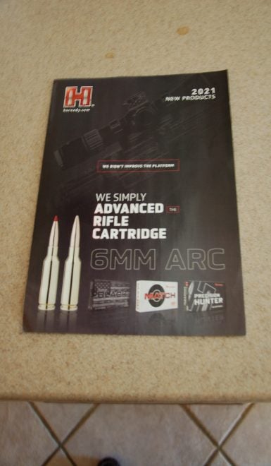 The New Hornady 6mm ARC Should be Quite Versatile
